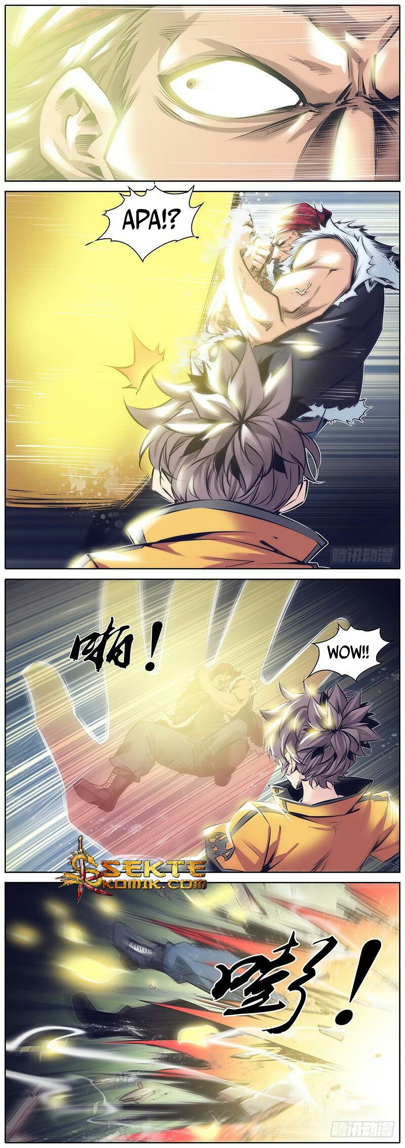 Qin Xia Chapter 110 Gambar 6