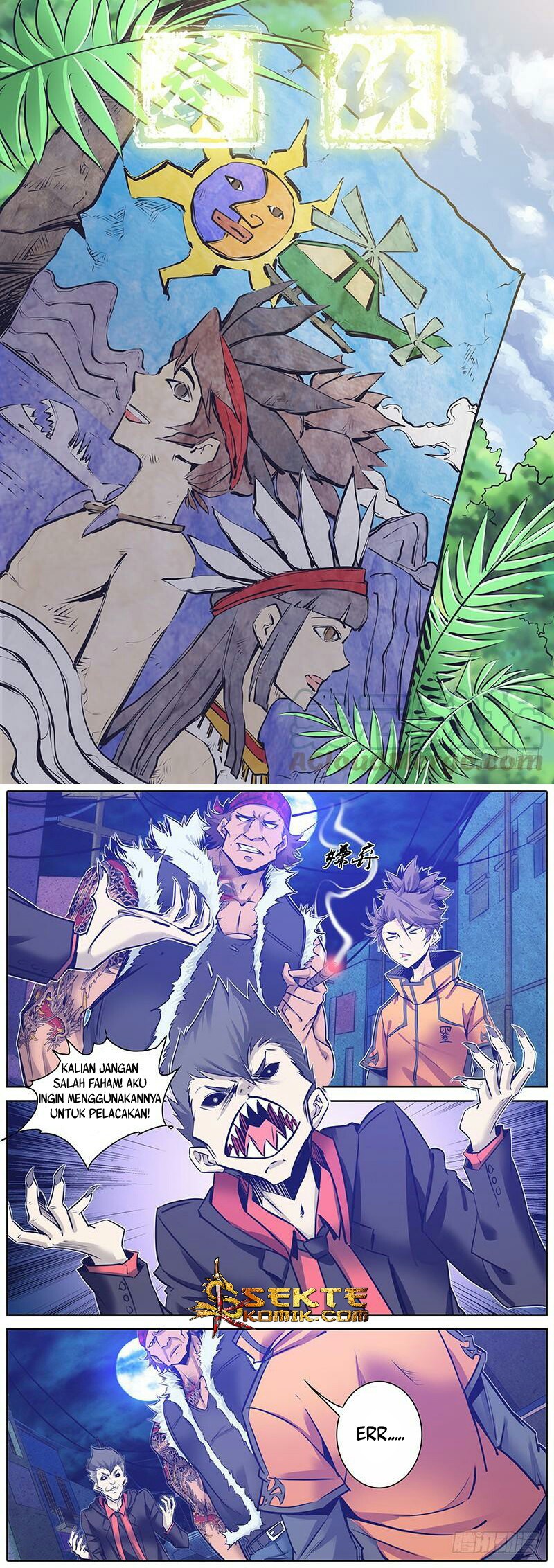 Manhua Qin Xia Chapter 106 gambar nomor 2