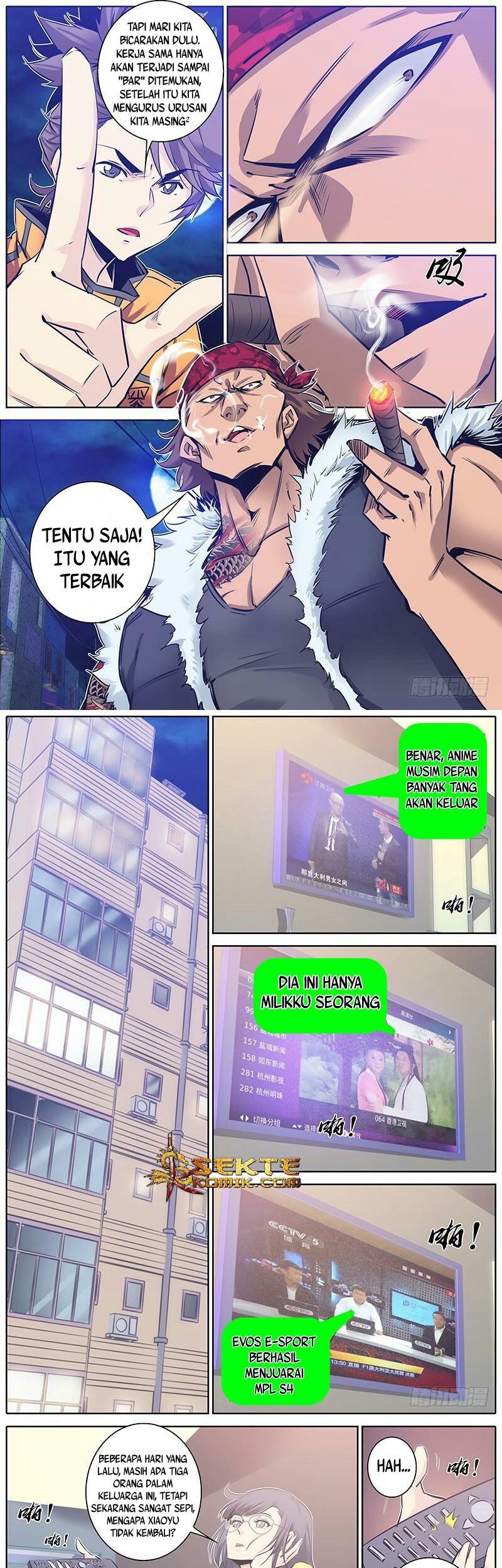 Qin Xia Chapter 106 Gambar 3