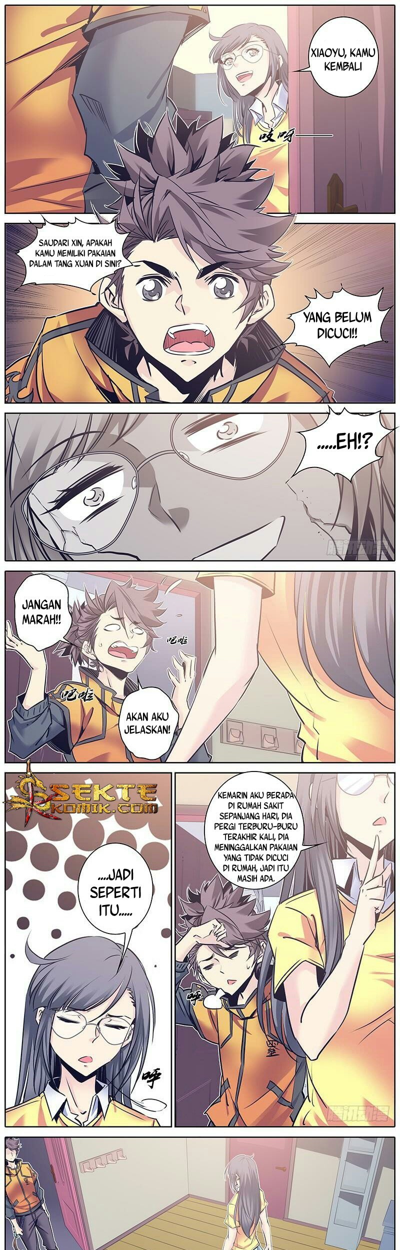 Qin Xia Chapter 106 Gambar 5