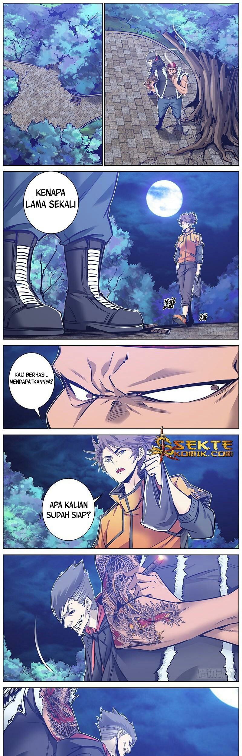 Qin Xia Chapter 106 Gambar 7