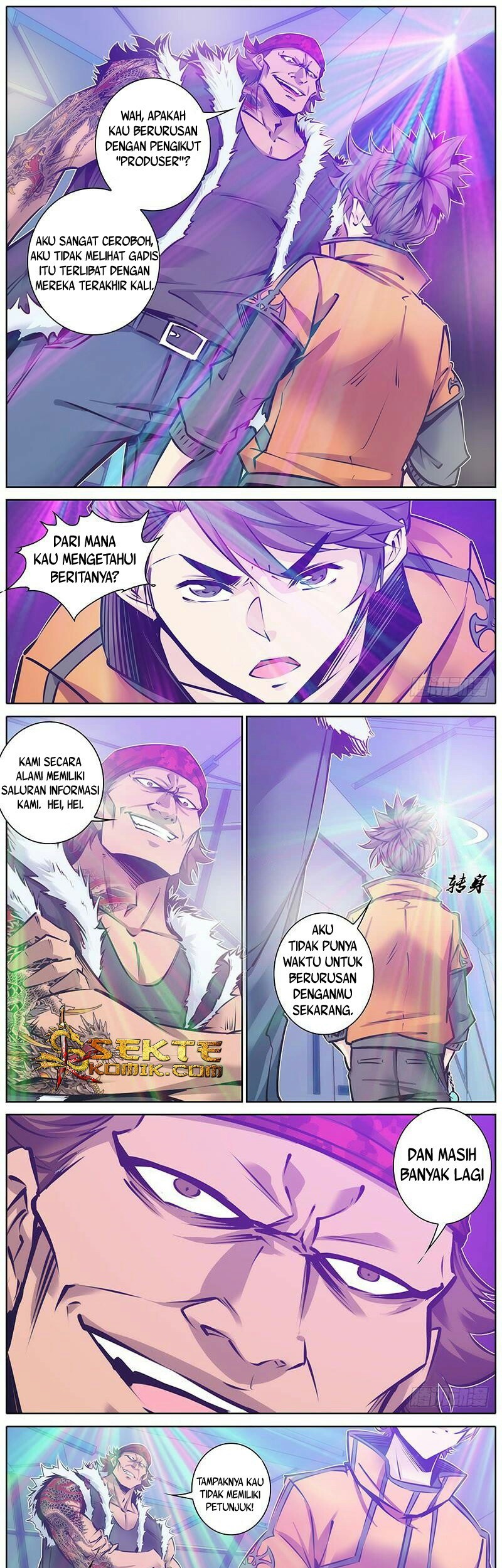 Qin Xia Chapter 105 Gambar 4