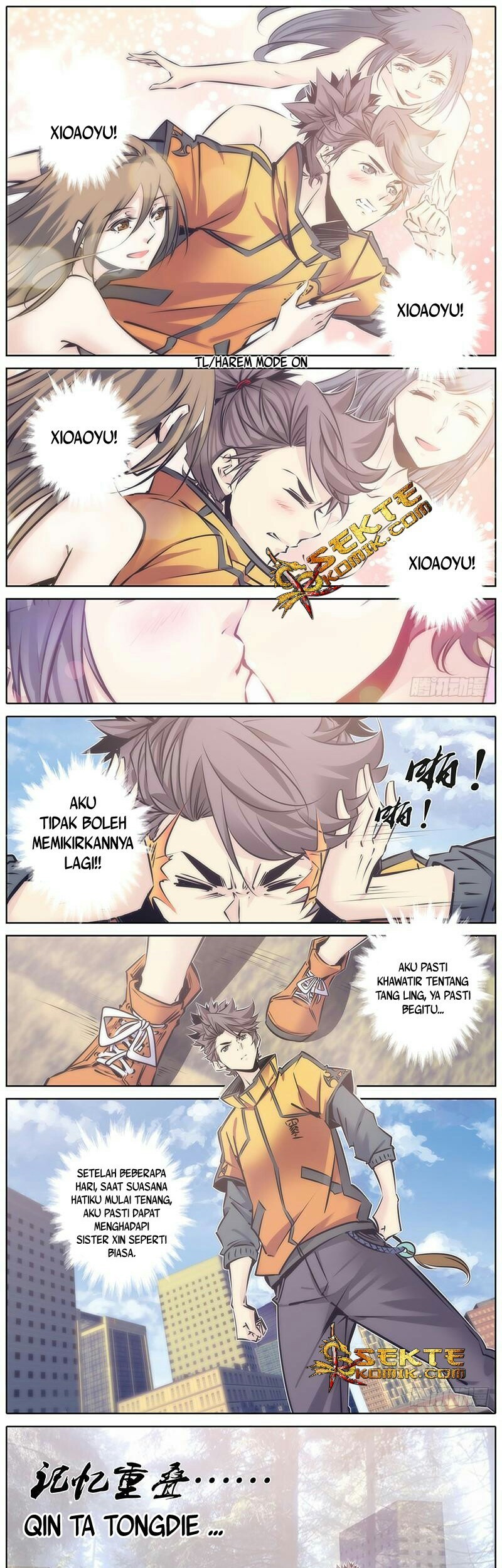 Qin Xia Chapter 104 Gambar 5