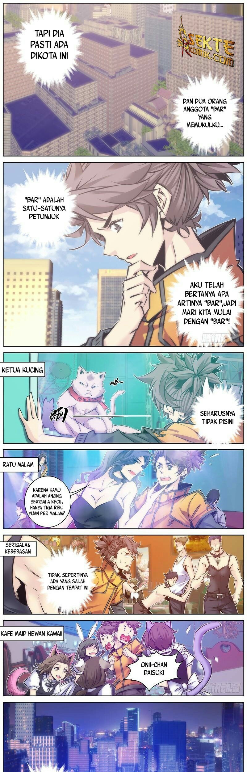 Qin Xia Chapter 104 Gambar 7