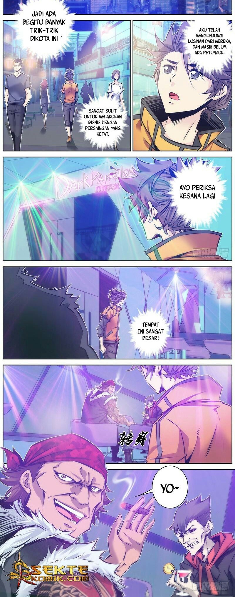 Qin Xia Chapter 104 Gambar 8