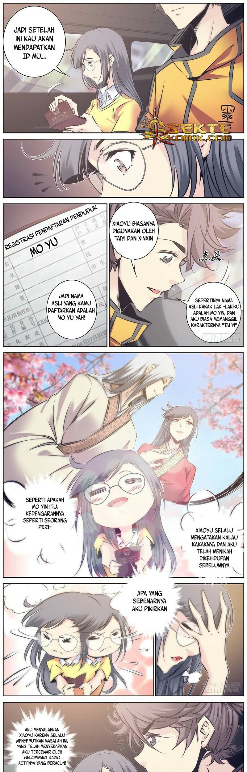 Qin Xia Chapter 103 Gambar 6