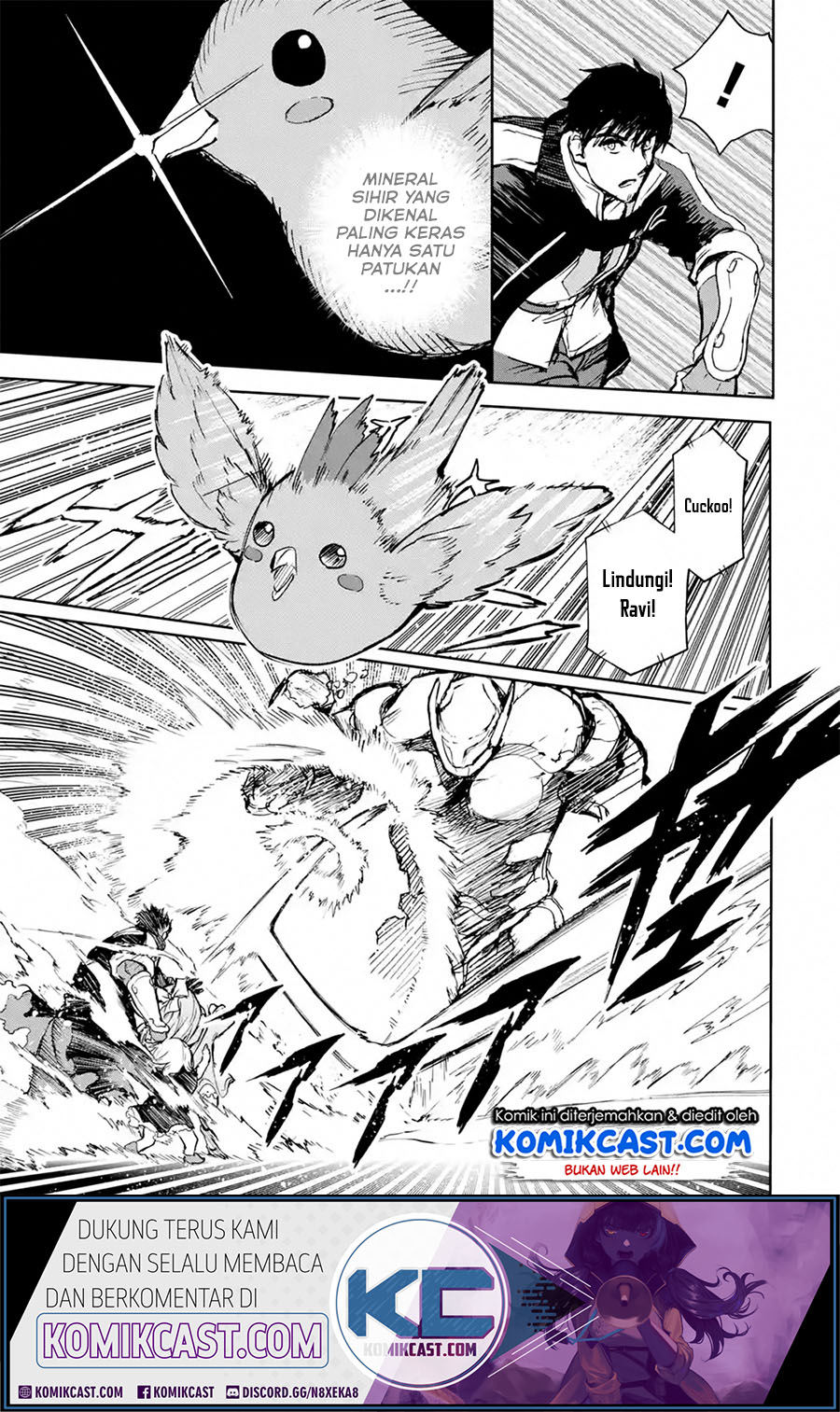 Baca Manga Boukensha License o Hakudatsu Sareta Ossan Dakedo, Manamusume ga Dekita no de Nonbiri Jinsei Chapter 18.3 Gambar 2
