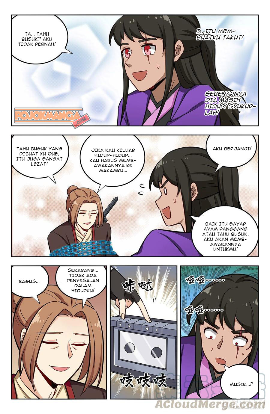 Strongest Anti M.E.T.A Chapter 235 Gambar 11