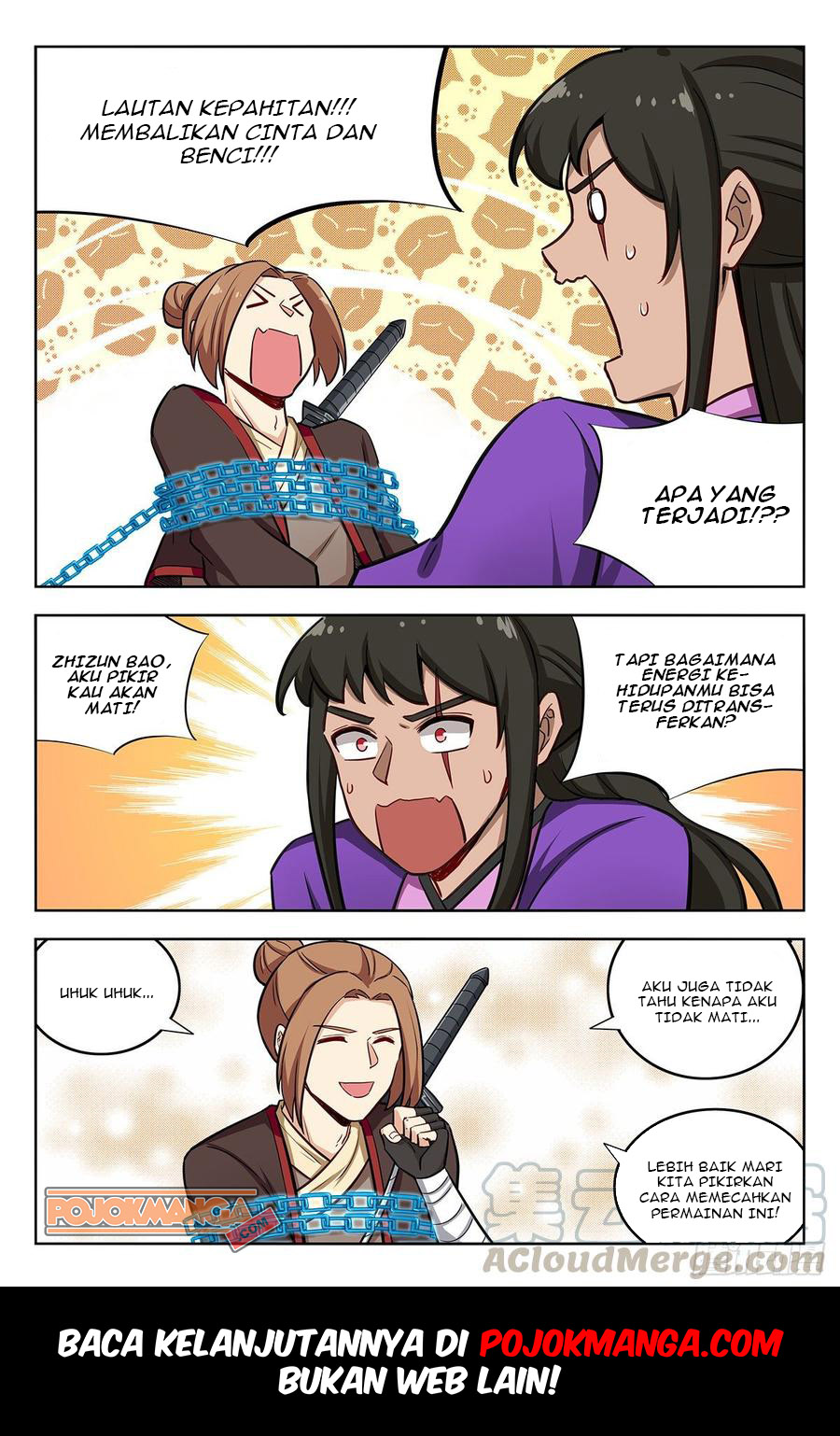 Strongest Anti M.E.T.A Chapter 235 Gambar 13