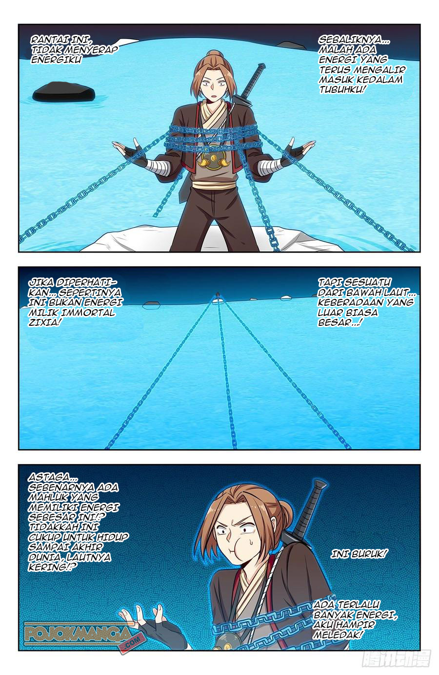 Strongest Anti M.E.T.A Chapter 235 Gambar 4