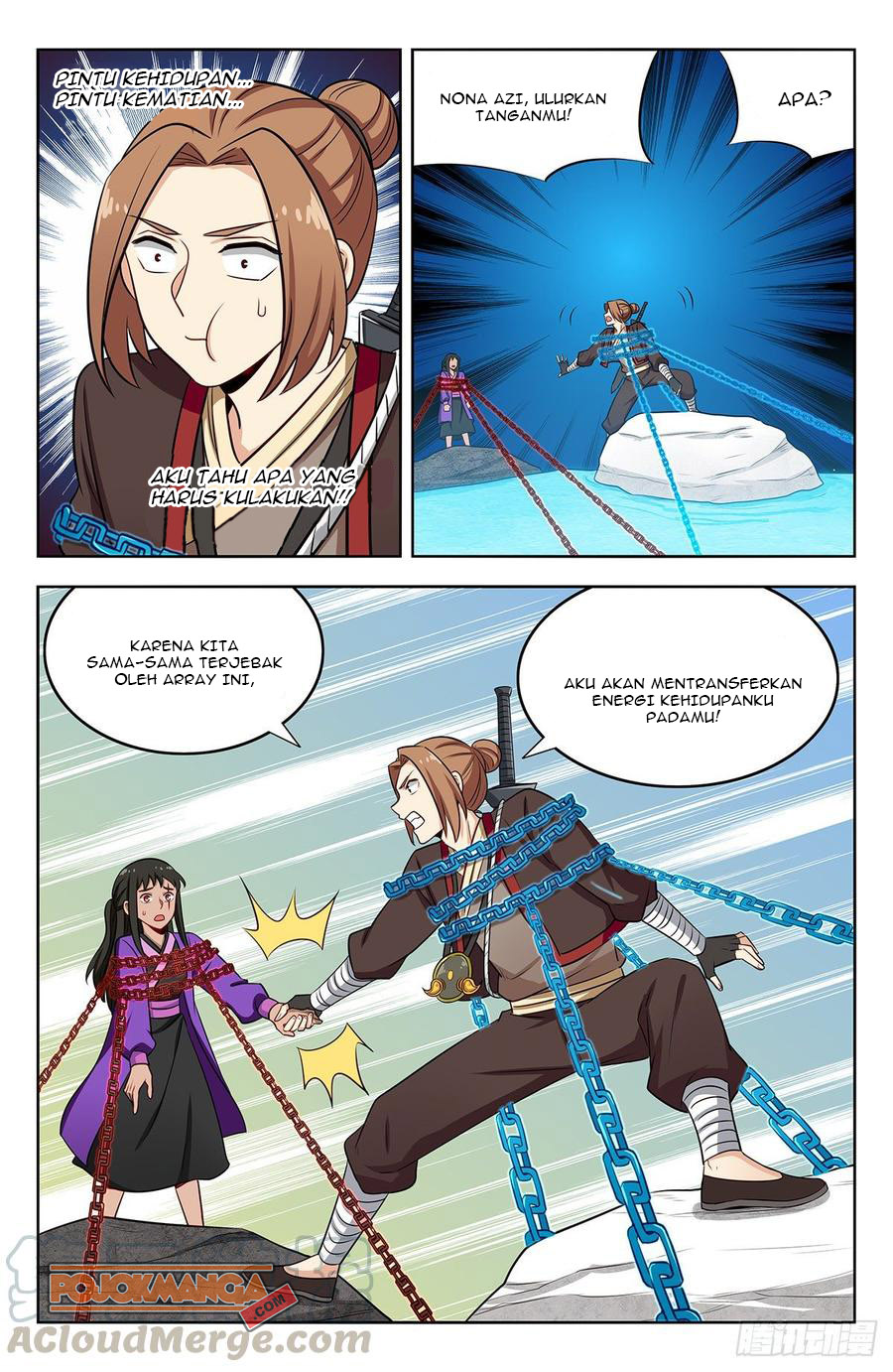 Strongest Anti M.E.T.A Chapter 235 Gambar 5