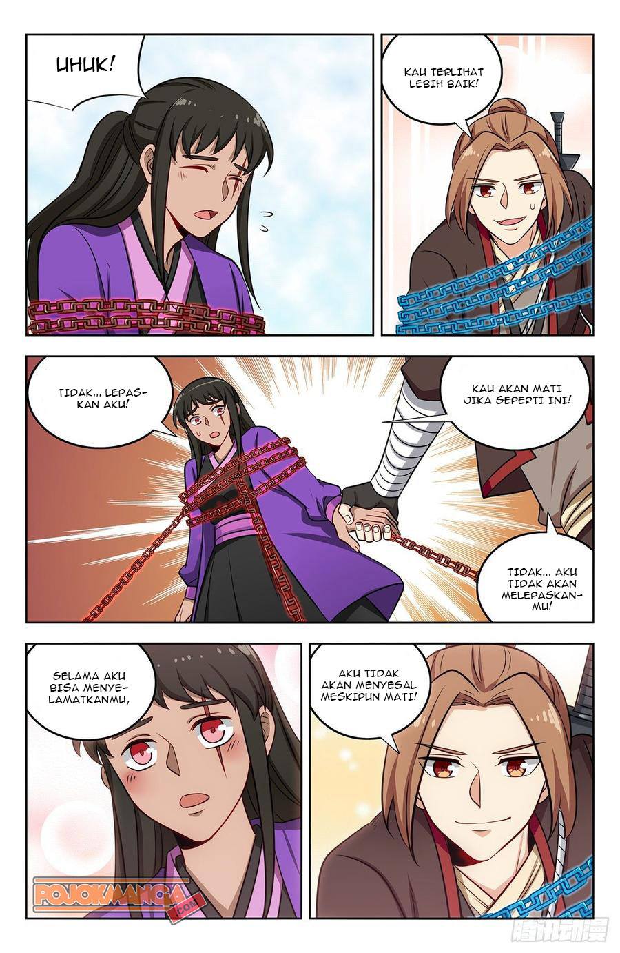 Strongest Anti M.E.T.A Chapter 235 Gambar 6