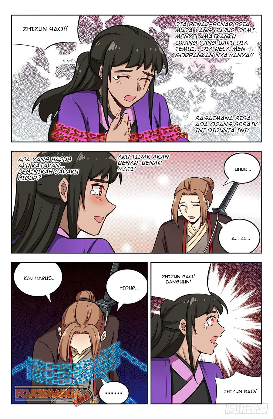 Strongest Anti M.E.T.A Chapter 235 Gambar 8