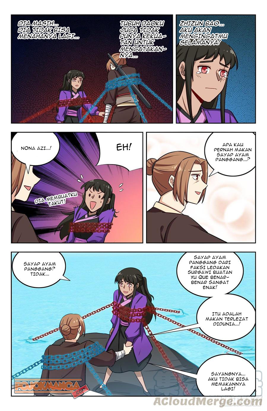 Strongest Anti M.E.T.A Chapter 235 Gambar 9