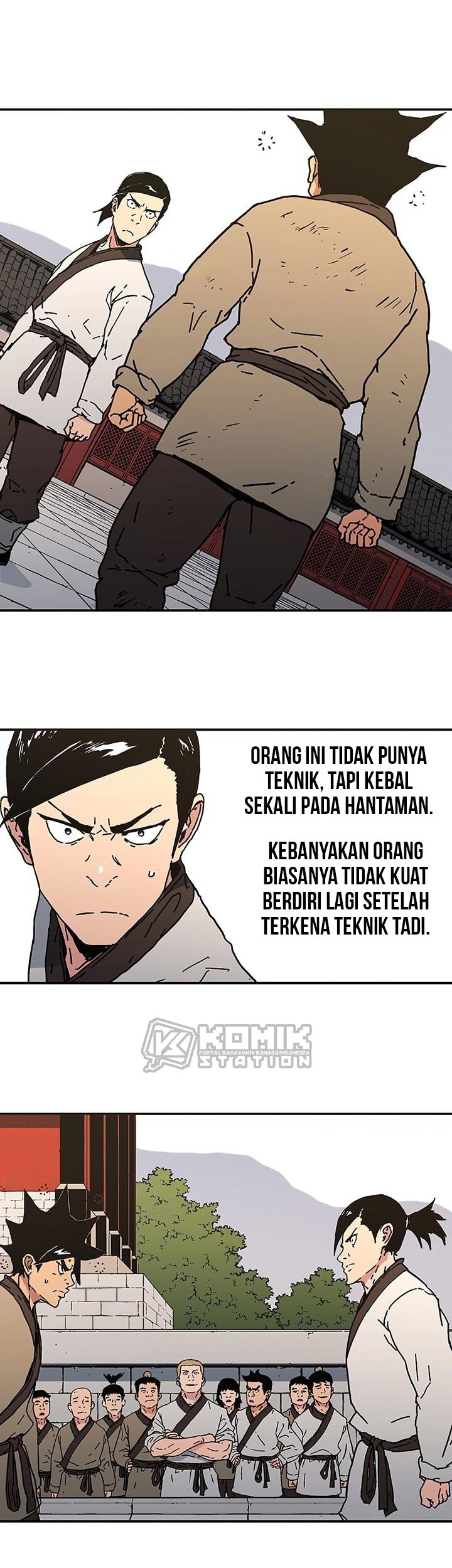 Peerless Dad Chapter 113 Gambar 19