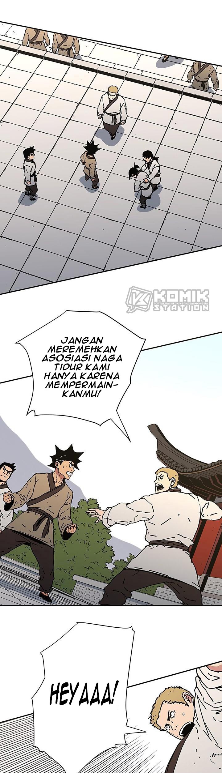 Peerless Dad Chapter 113 Gambar 27