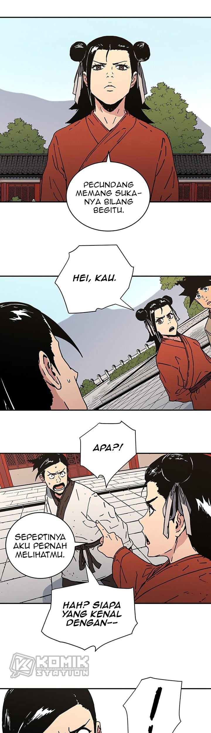 Peerless Dad Chapter 113 Gambar 33