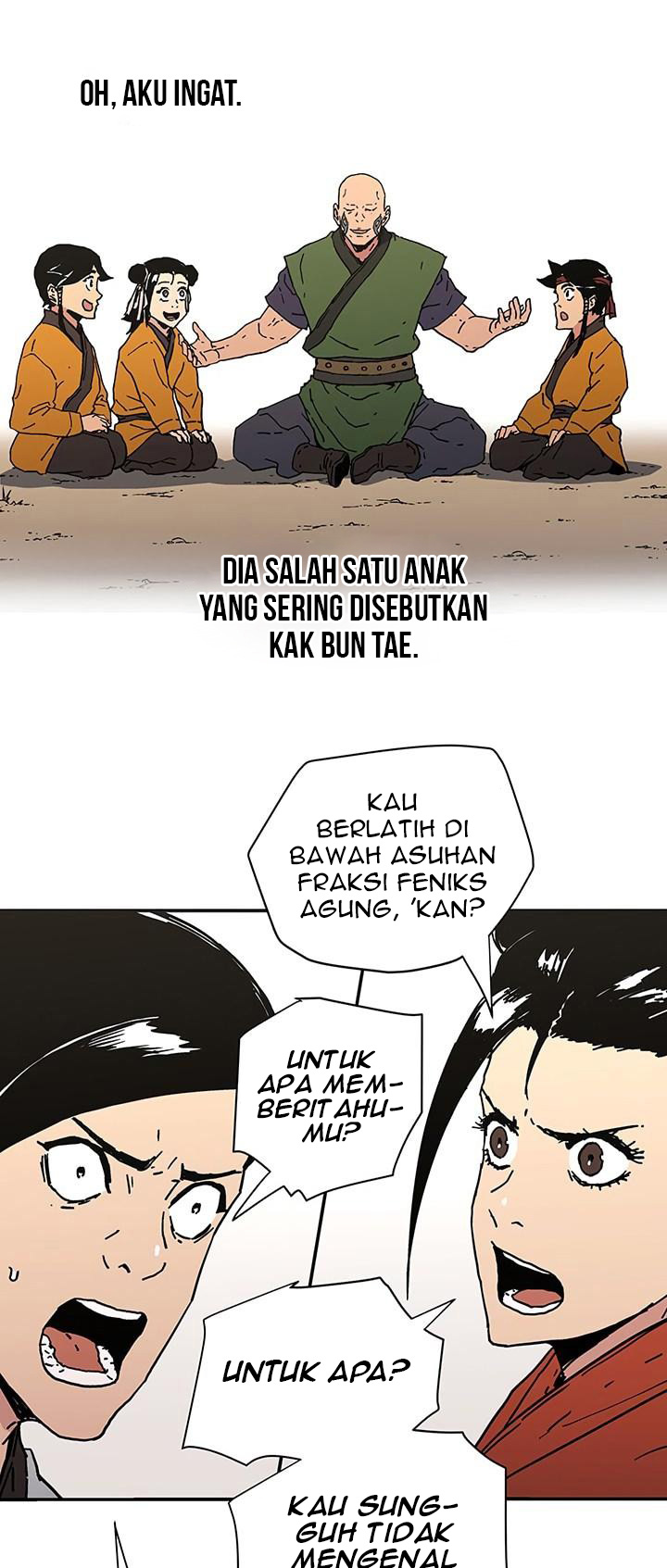 Peerless Dad Chapter 113 Gambar 35
