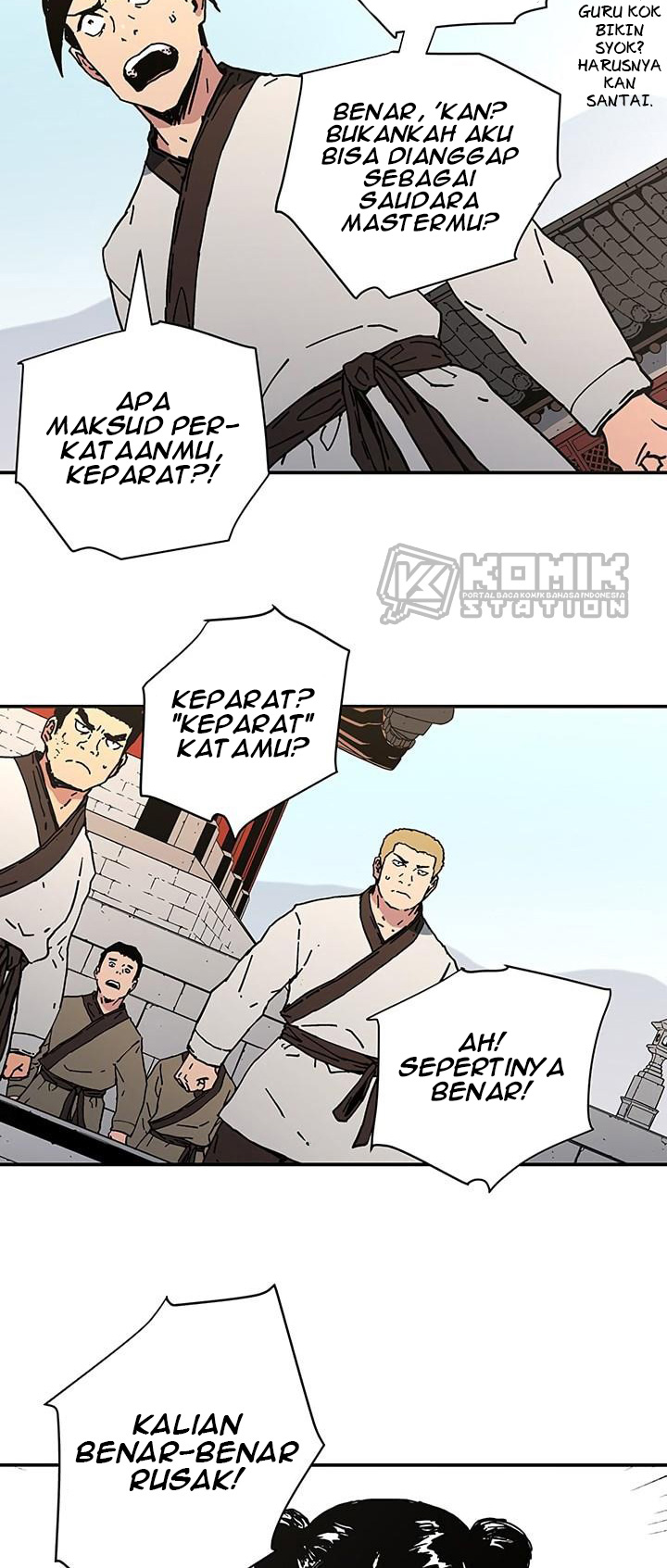 Peerless Dad Chapter 113 Gambar 37