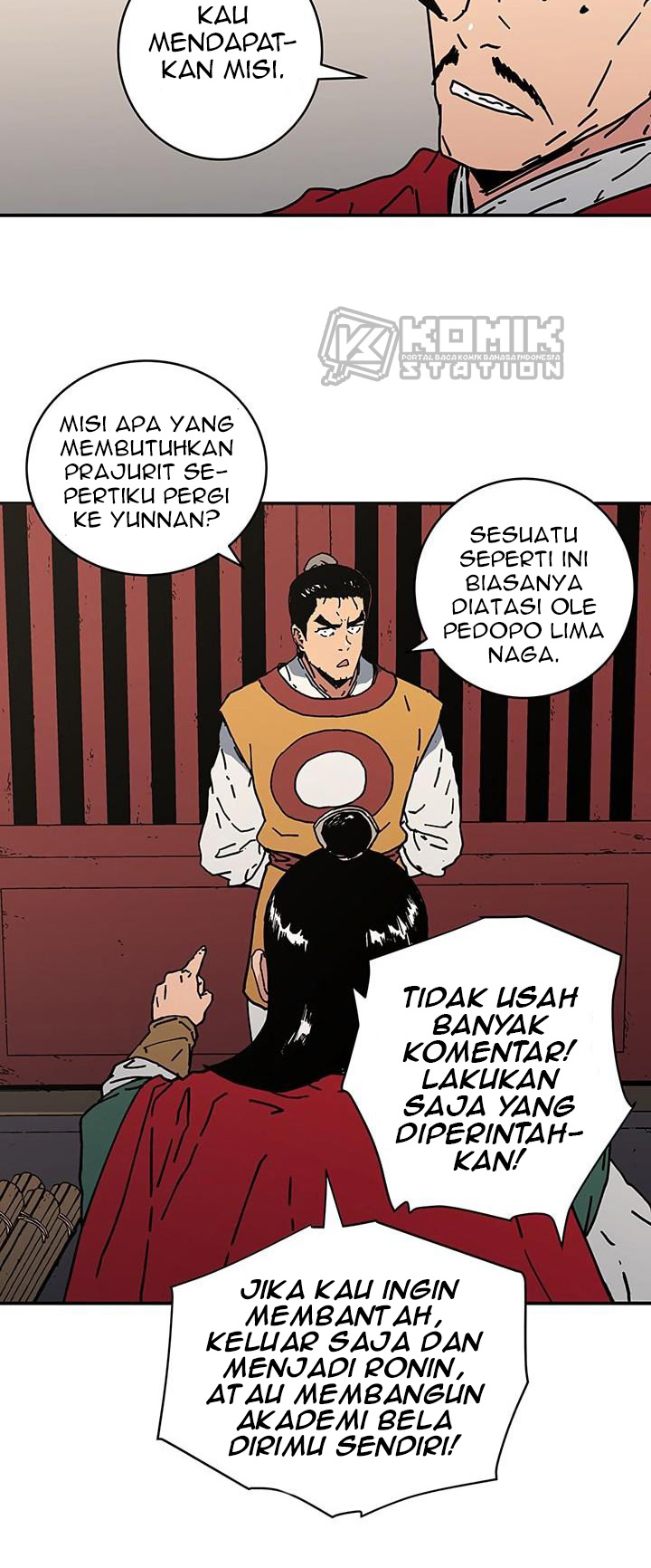 Peerless Dad Chapter 113 Gambar 42