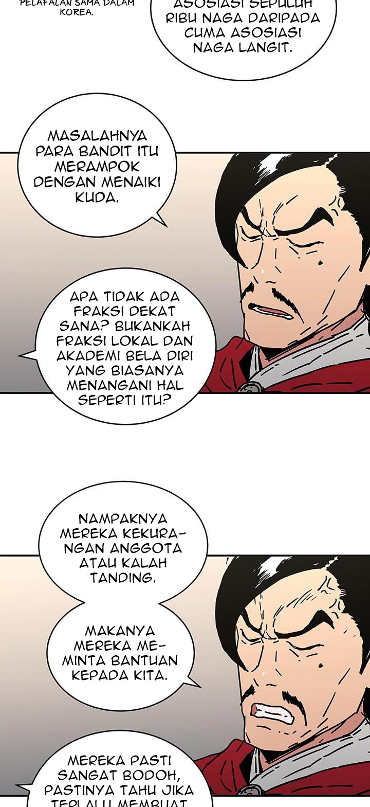 Peerless Dad Chapter 113 Gambar 44