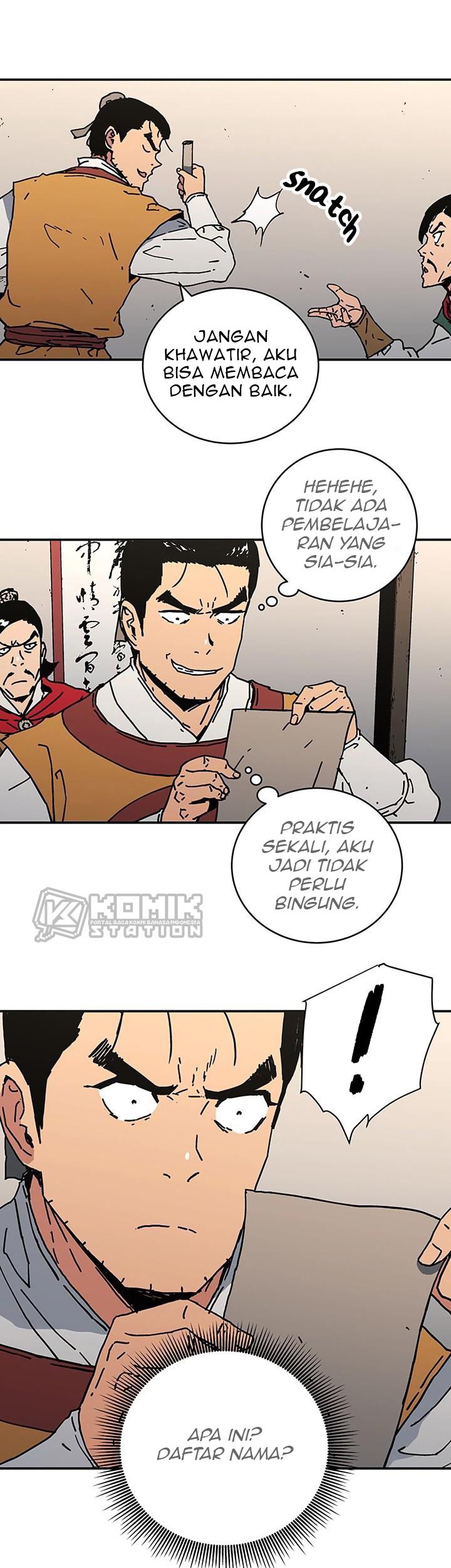 Peerless Dad Chapter 113 Gambar 47