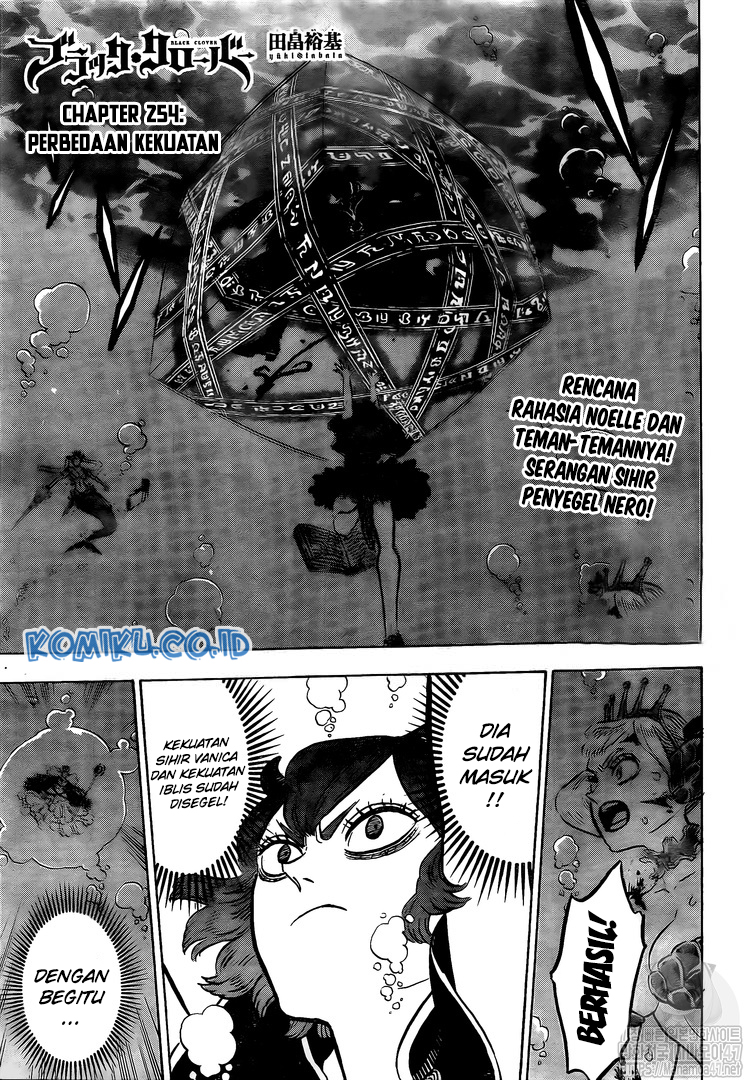 Baca Manga Black Clover Chapter 254 Gambar 2