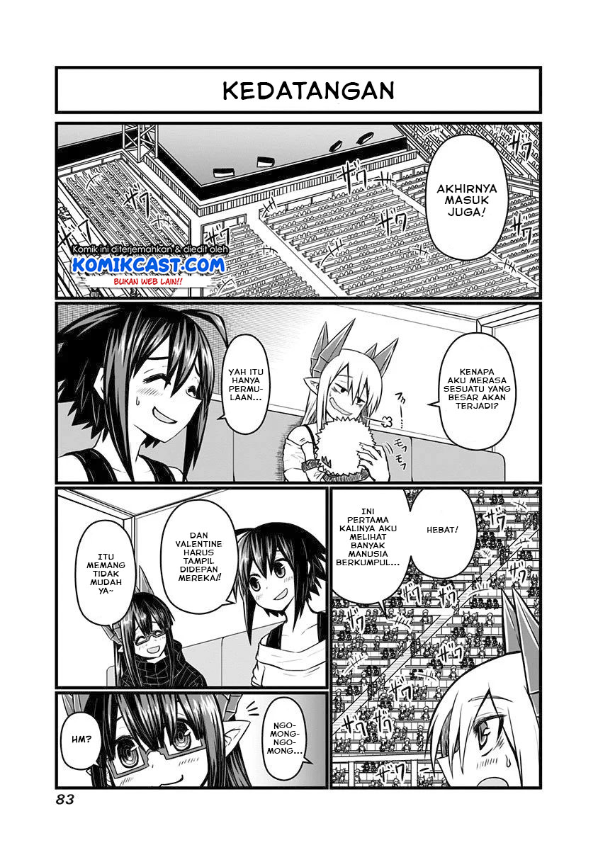 Musuko ga Kawaikute Shikataganai Mazoku no Hahaoya Chapter 61 Gambar 8