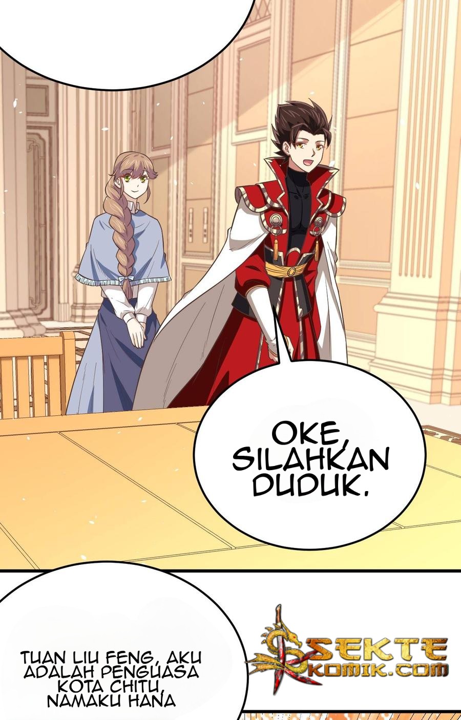 To Be The Castellan King Chapter 176 Gambar 16