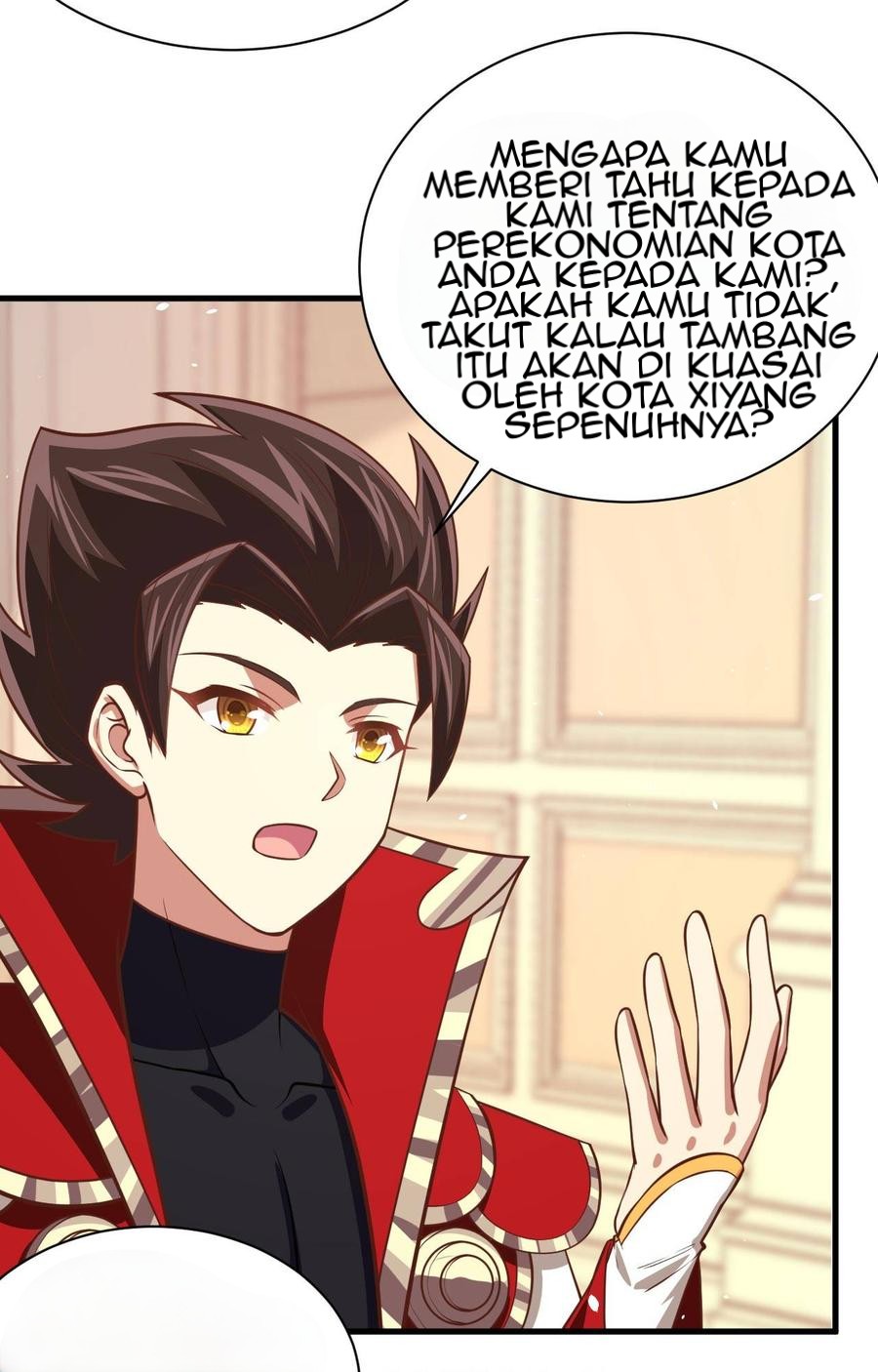 To Be The Castellan King Chapter 176 Gambar 34