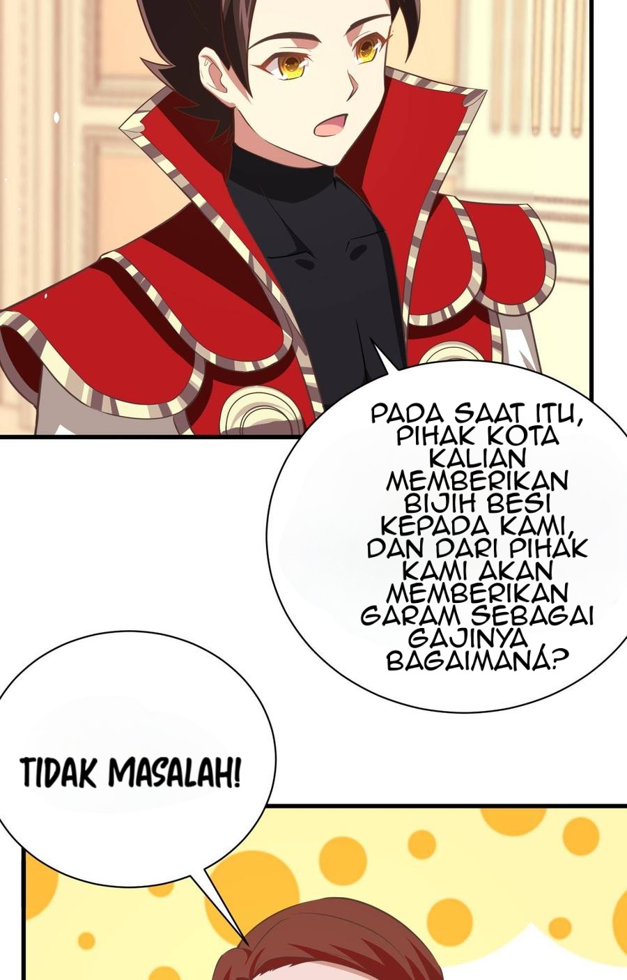 To Be The Castellan King Chapter 176 Gambar 41