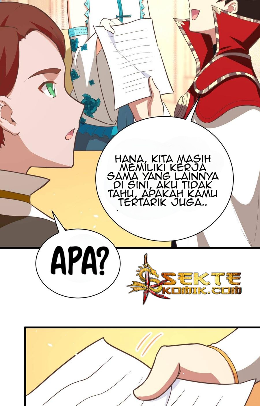 To Be The Castellan King Chapter 176 Gambar 45