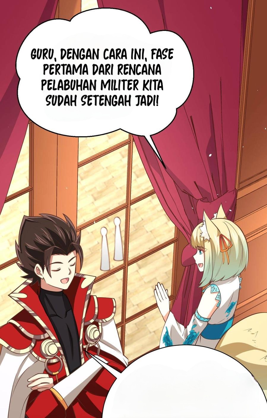 To Be The Castellan King Chapter 176 Gambar 52