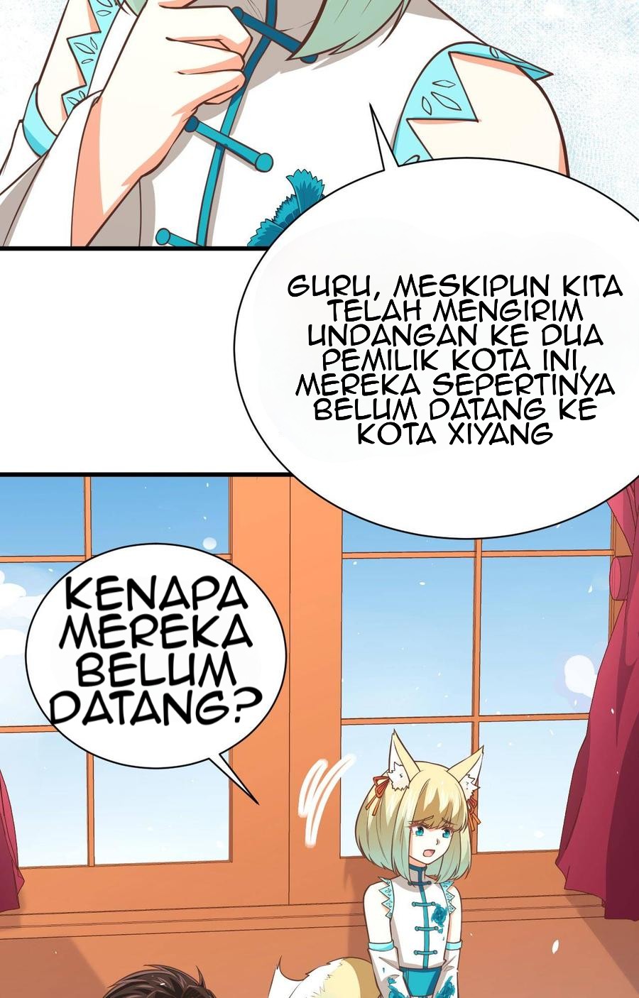 To Be The Castellan King Chapter 176 Gambar 54