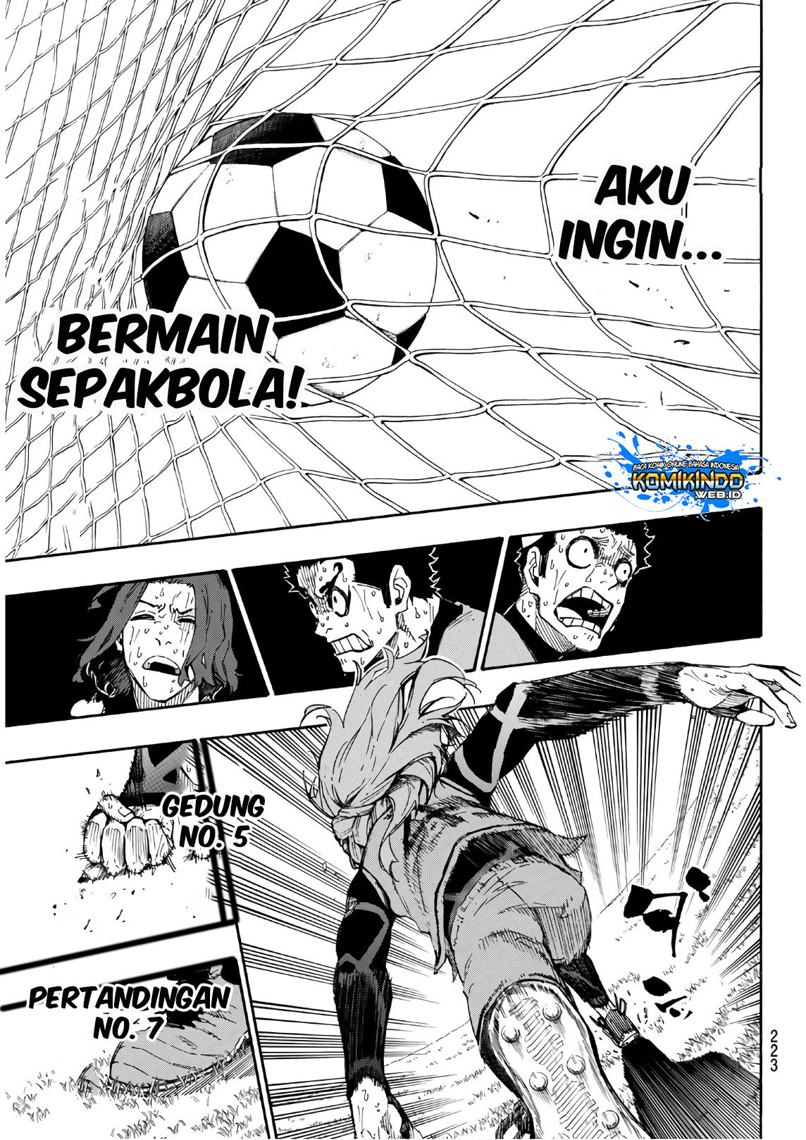 Blue Lock Chapter 21 Gambar 21