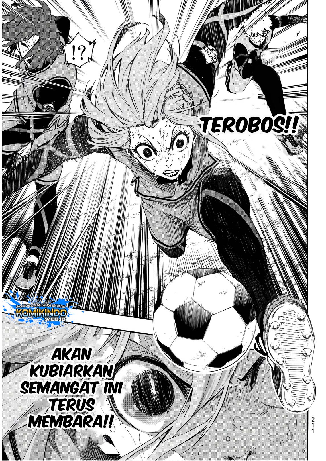 Blue Lock Chapter 21 Gambar 8