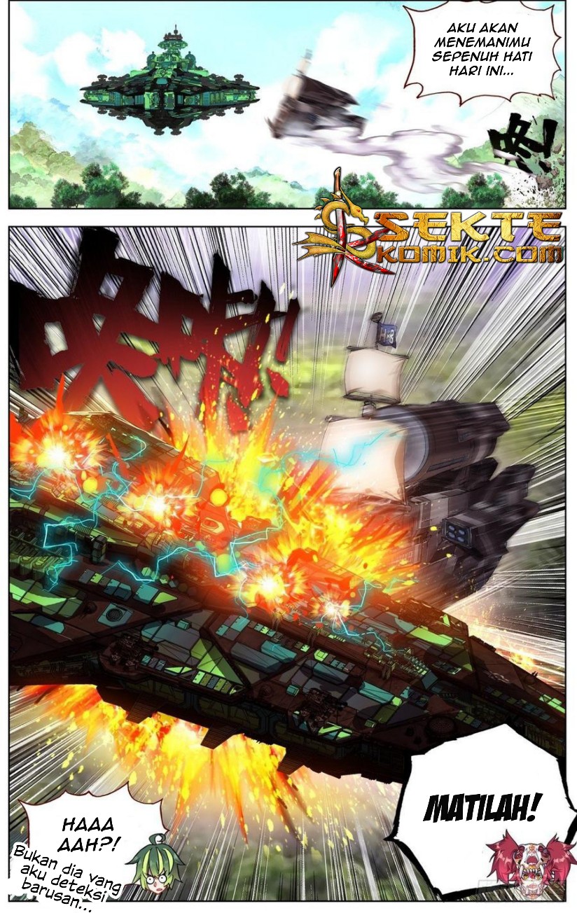 Different Kings Chapter 93 Gambar 17