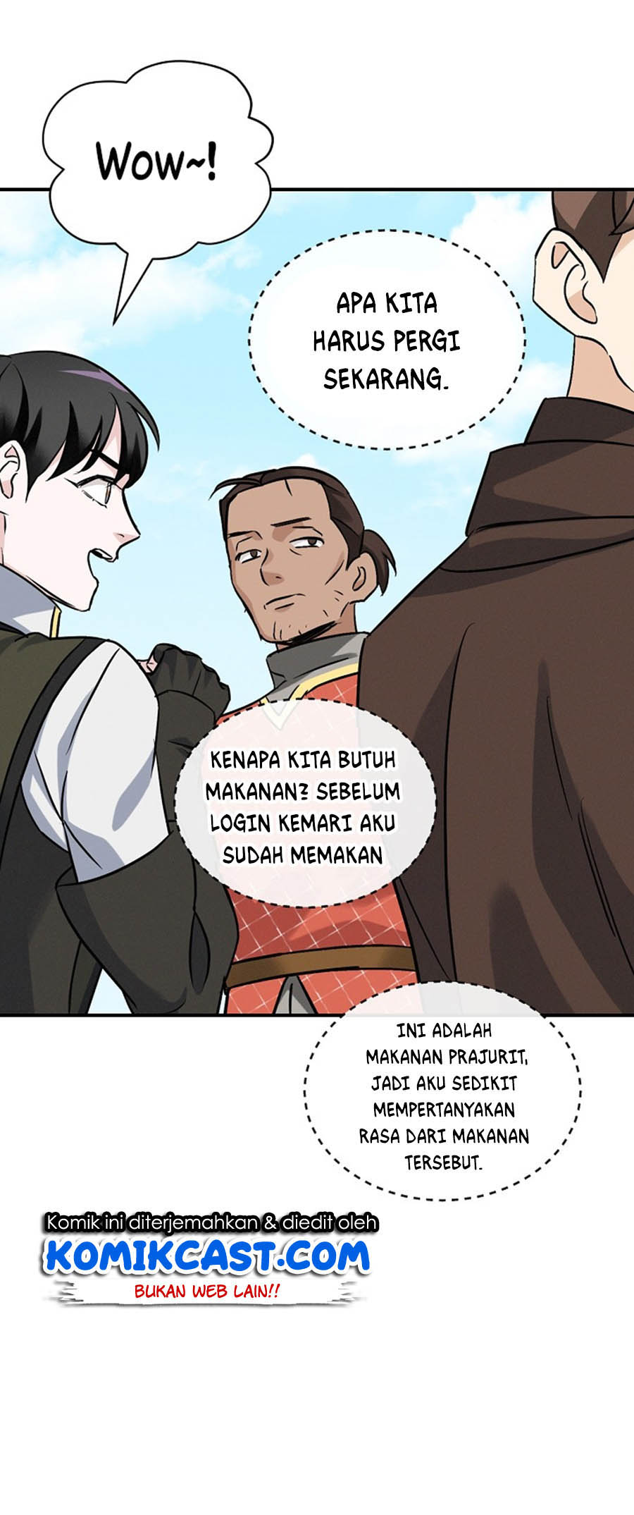 Leveling Up, By Only Eating! Chapter 17 Gambar 12