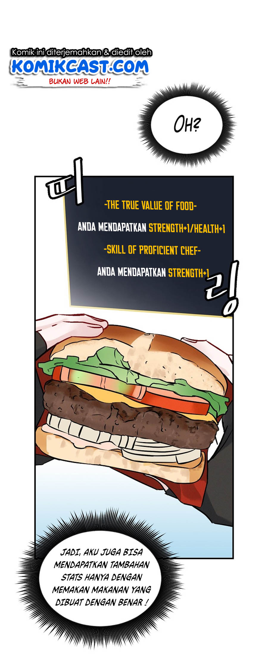 Leveling Up, By Only Eating! Chapter 17 Gambar 31