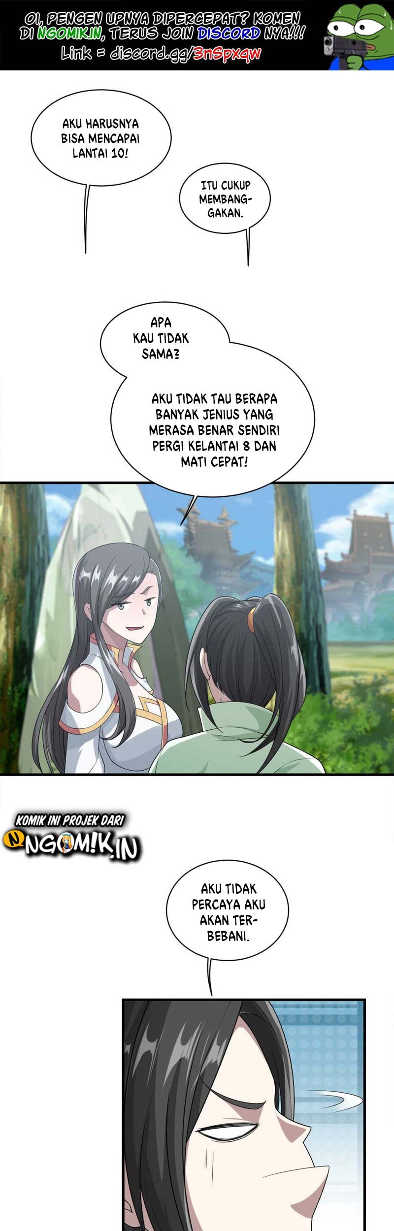 Baca Manhua Matchless Emperor Chapter 34 Gambar 2