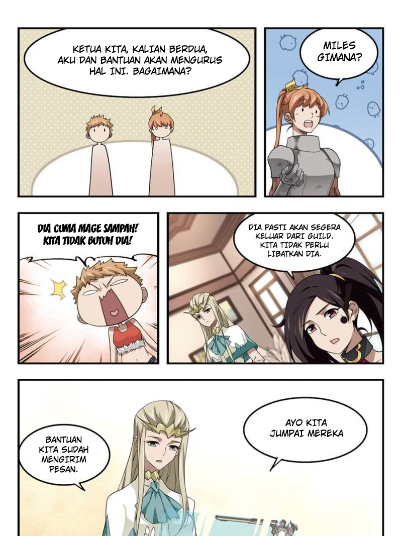 Virtual World: Close Combat Mage Chapter 59 Gambar 17