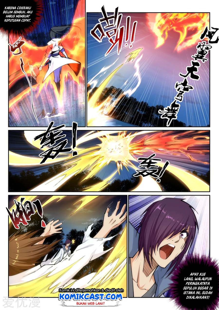 Against the Gods Chapter 122 Gambar 7