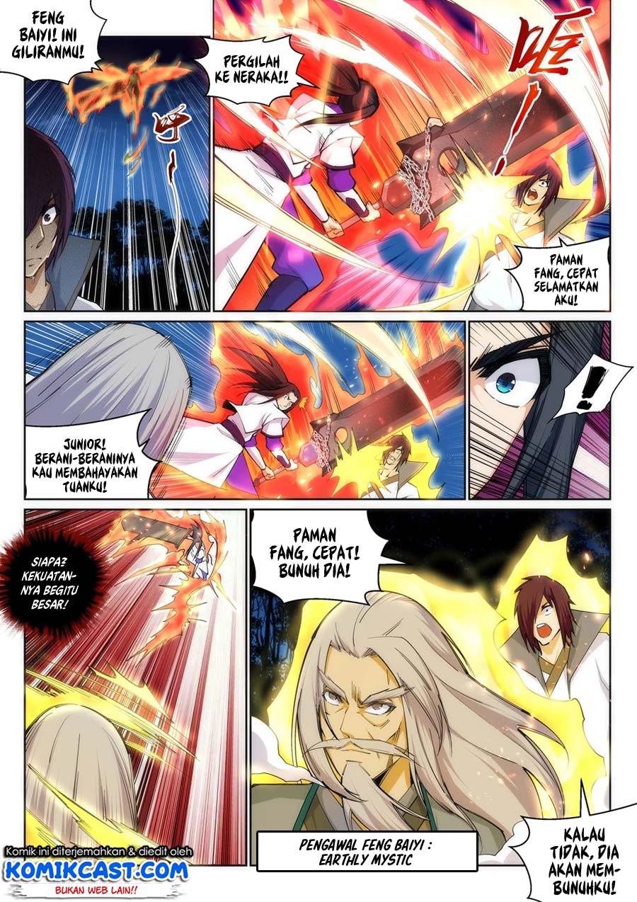 Against the Gods Chapter 122 Gambar 8