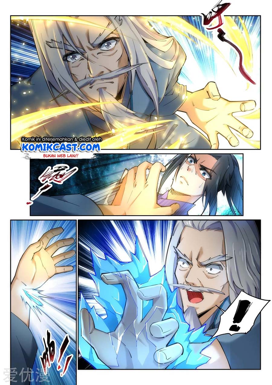 Against the Gods Chapter 122 Gambar 9