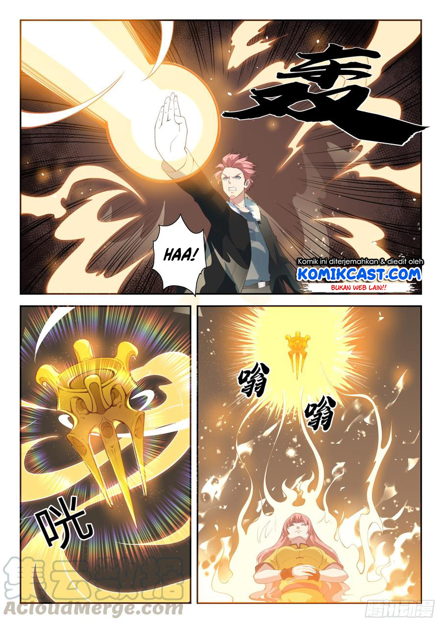 Urban God Chapter 91 Gambar 12