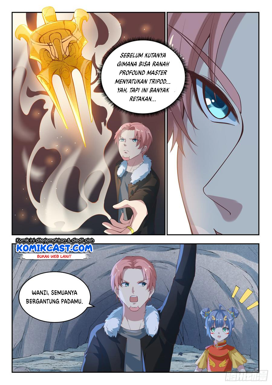 Urban God Chapter 91 Gambar 9