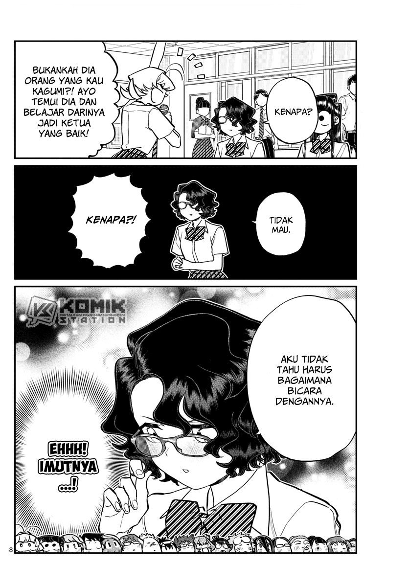 Komi-san wa Komyushou Desu Chapter 200 Gambar 10