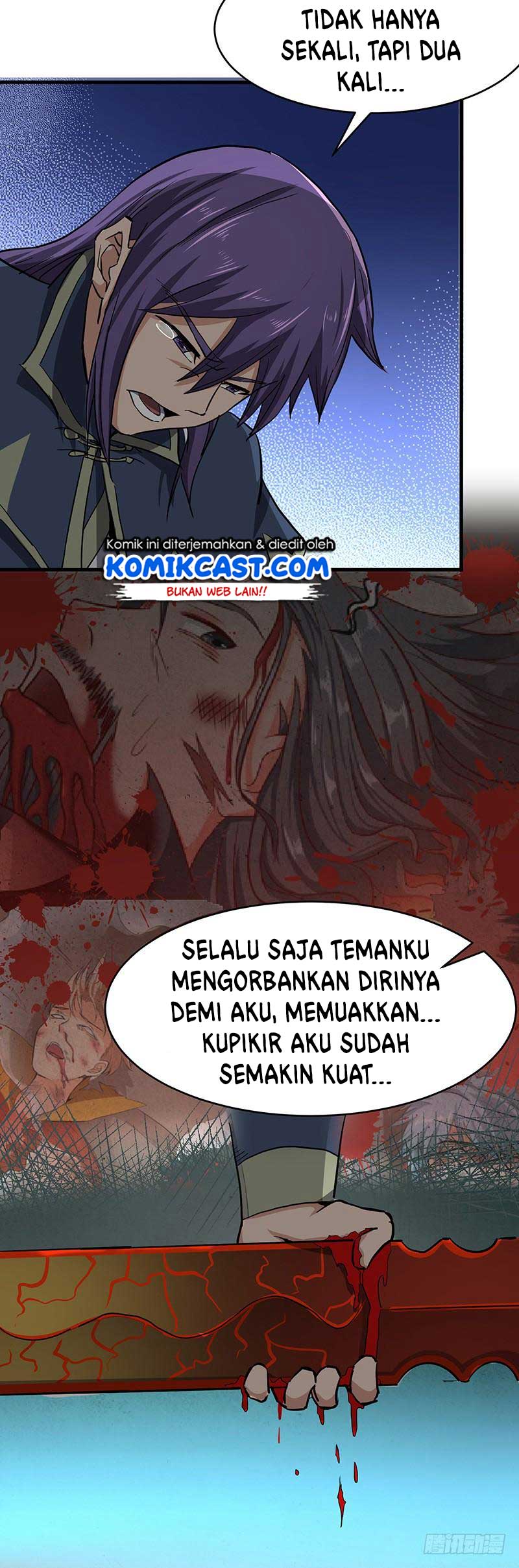 Chaotic Sword God Chapter 121 Gambar 16