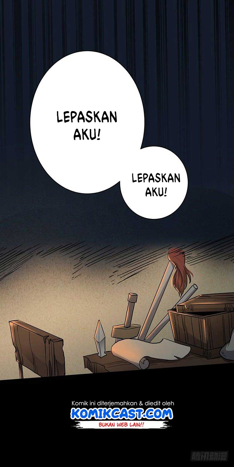Chaotic Sword God Chapter 121 Gambar 21