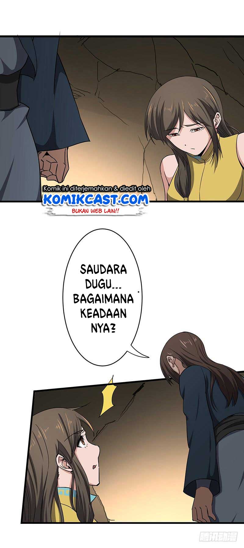 Chaotic Sword God Chapter 121 Gambar 26